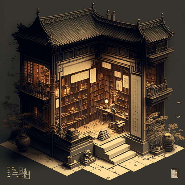 图片[38]-全球设计案例智能库_OJBKAI.COM中式古建筑效果图Midjourney灵感图库-_设计智库－全球设计案例智能库_OJBKAI.COM-全球设计案例智能库_OJBKAI.COM设计智库