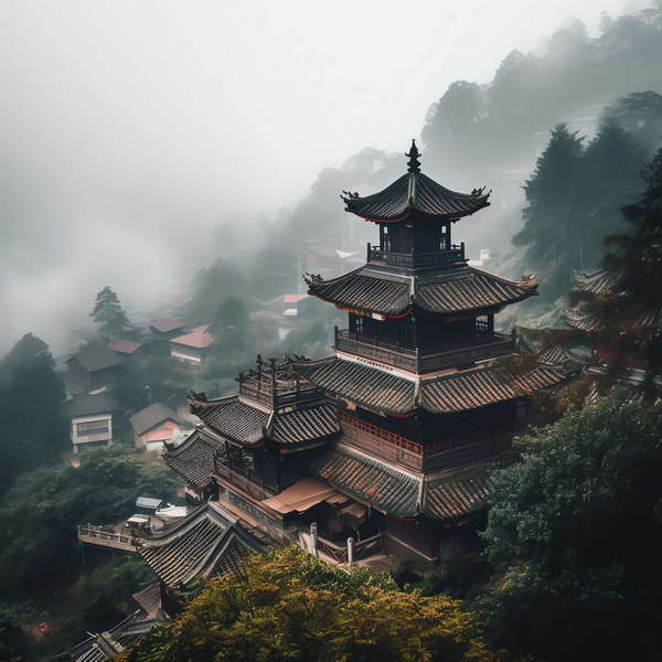 图片[29]-全球设计案例智能库_OJBKAI.COM古建筑寺庙Midjourney灵感图库-_设计智库－全球设计案例智能库_OJBKAI.COM-全球设计案例智能库_OJBKAI.COM设计智库