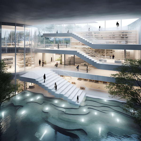 图片[38]-全球设计案例智能库_OJBKAI.COM现代前卫办公楼Midjourney灵感图库-_设计智库－全球设计案例智能库_OJBKAI.COM-全球设计案例智能库_OJBKAI.COM设计智库