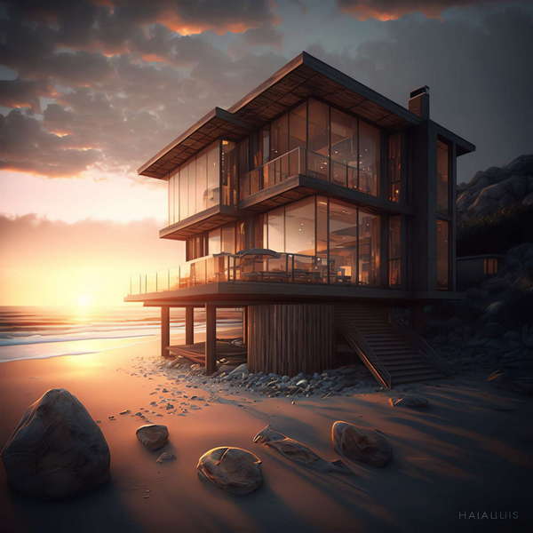 图片[21]-全球设计案例智能库_OJBKAI.COM建筑别墅外观Midjourney灵感图库-_设计智库－全球设计案例智能库_OJBKAI.COM-全球设计案例智能库_OJBKAI.COM设计智库