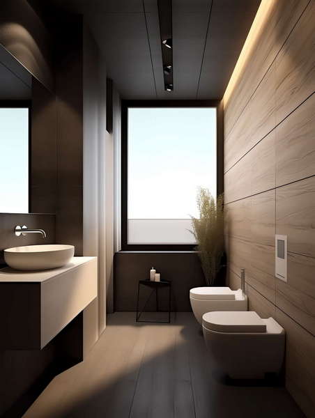 图片[24]-全球设计案例智能库_OJBKAI.COM现代家装卫生间带浴缸Midjourney灵感图库-_设计智库－全球设计案例智能库_OJBKAI.COM-全球设计案例智能库_OJBKAI.COM设计智库