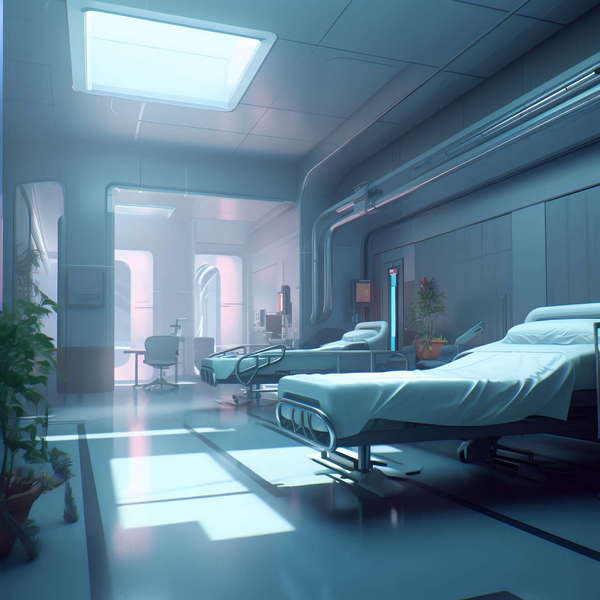 图片[2]-全球设计案例智能库_OJBKAI.COM医院康养病房Midjourney灵感图库-_设计智库－全球设计案例智能库_OJBKAI.COM-全球设计案例智能库_OJBKAI.COM设计智库