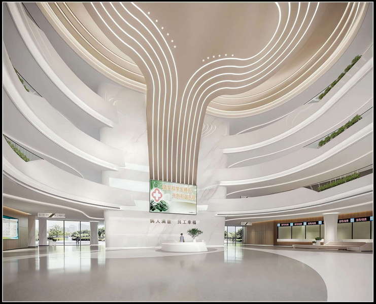 图片[29]-全球设计案例智能库_OJBKAI.COM现代医院大厅Midjourney灵感图库-_设计智库－全球设计案例智能库_OJBKAI.COM-全球设计案例智能库_OJBKAI.COM设计智库