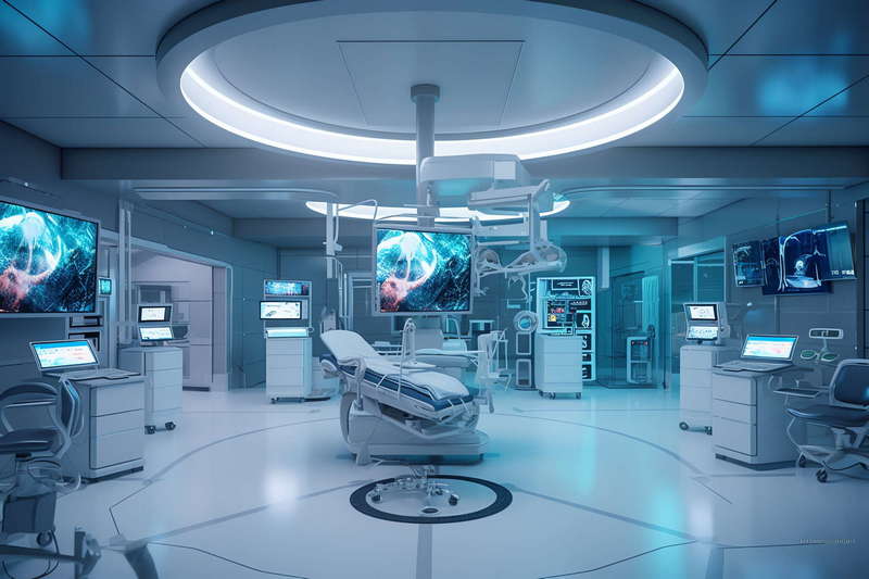 图片[19]-全球设计案例智能库_OJBKAI.COM科幻未来现代病房Midjourney灵感图库-_设计智库－全球设计案例智能库_OJBKAI.COM-全球设计案例智能库_OJBKAI.COM设计智库