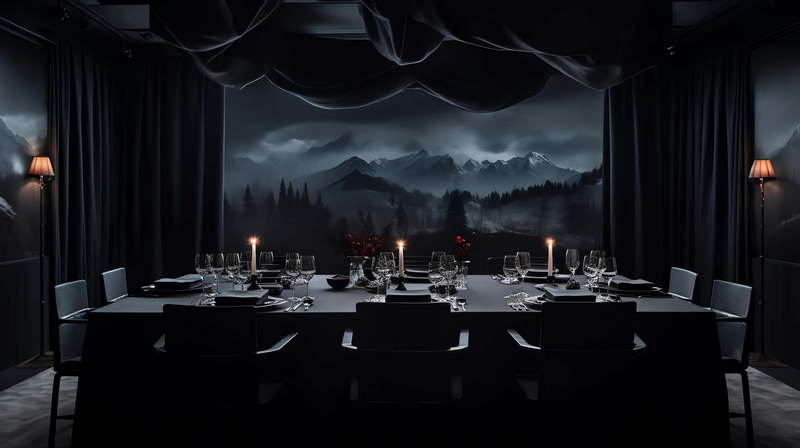 图片[29]-全球设计案例智能库_OJBKAI.COM高端会所餐厅包厢Midjourney灵感图库-_设计智库－全球设计案例智能库_OJBKAI.COM-全球设计案例智能库_OJBKAI.COM设计智库