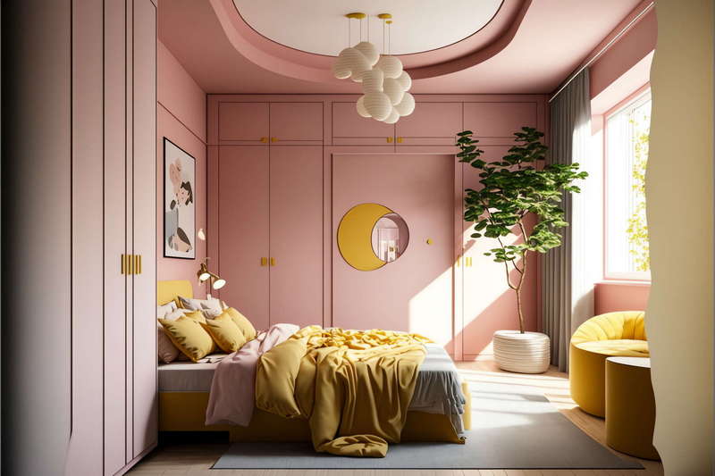 图片[29]-全球设计案例智能库_OJBKAI.COM色彩女孩房1_Midjourney灵感图库-设计智库－全球设计案例智能库_OJBKAI.COM-全球设计案例智能库_OJBKAI.COM设计智库