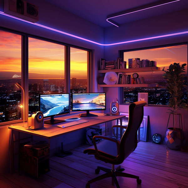 图片[22]-全球设计案例智能库_OJBKAI.COM霓虹灯科幻设计办公空间Midjourney灵感图库-_设计智库－全球设计案例智能库_OJBKAI.COM-全球设计案例智能库_OJBKAI.COM设计智库