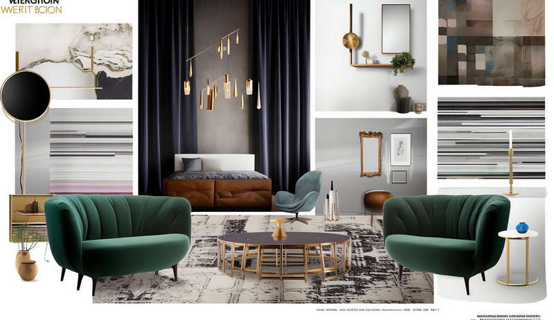 图片[12]-全球设计案例智能库_OJBKAI.COM家装住宅方案排版Midjourney灵感图库-_设计智库－全球设计案例智能库_OJBKAI.COM-全球设计案例智能库_OJBKAI.COM设计智库