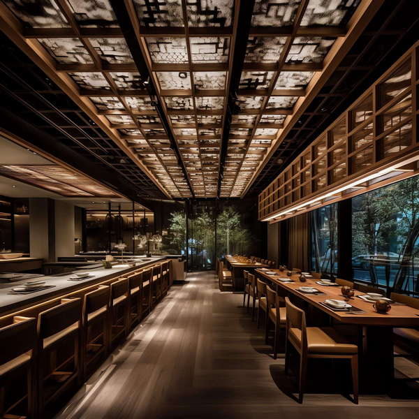 图片[20]-全球设计案例智能库_OJBKAI.COM新中式中餐厅设计Midjourney灵感图库-_设计智库－全球设计案例智能库_OJBKAI.COM-全球设计案例智能库_OJBKAI.COM设计智库
