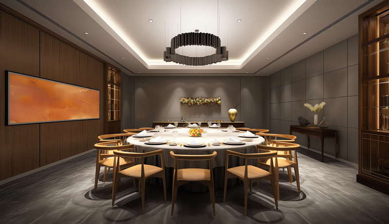 图片[25]-全球设计案例智能库_OJBKAI.COM包厢包间中式餐厅Midjourney灵感图库-_设计智库－全球设计案例智能库_OJBKAI.COM-全球设计案例智能库_OJBKAI.COM设计智库