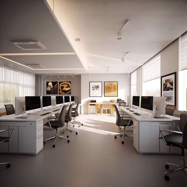 图片[2]-全球设计案例智能库_OJBKAI.COM开放式员工公共办公区Midjourney灵感图库-_设计智库－全球设计案例智能库_OJBKAI.COM-全球设计案例智能库_OJBKAI.COM设计智库