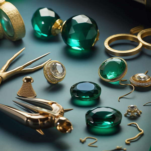 奢华典雅珠宝_Midjourney灵感图库-_设计智库－全球设计案例智能库_OJBKAI.COM-全球设计案例智能库_OJBKAI.COM设计智库