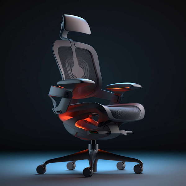 现代办公椅Midjourney灵感图库-_设计智库－全球设计案例智能库_OJBKAI.COM-全球设计案例智能库_OJBKAI.COM设计智库