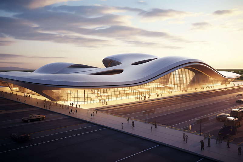 图片[11]-全球设计案例智能库_OJBKAI.COM科技未来感机场_Midjourney灵感图库-_设计智库－全球设计案例智能库_OJBKAI.COM-全球设计案例智能库_OJBKAI.COM设计智库