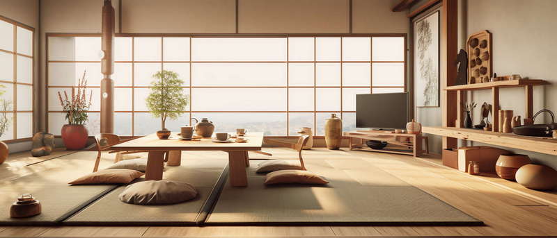 图片[28]-全球设计案例智能库_OJBKAI.COM酒店民宿中式禅意茶室Midjourney灵感图库-_设计智库－全球设计案例智能库_OJBKAI.COM-全球设计案例智能库_OJBKAI.COM设计智库