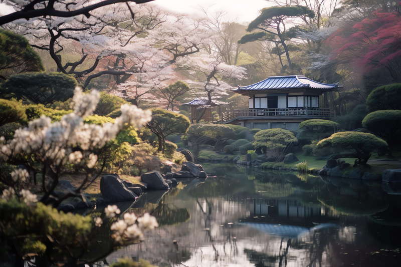 图片[10]-全球设计案例智能库_OJBKAI.COM日式园林Midjourney灵感图库-_设计智库－全球设计案例智能库_OJBKAI.COM-全球设计案例智能库_OJBKAI.COM设计智库
