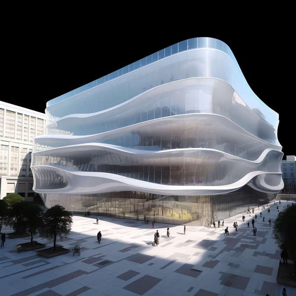 图片[38]-全球设计案例智能库_OJBKAI.COM商业中心建筑外观Midjourney灵感图库-_设计智库－全球设计案例智能库_OJBKAI.COM-全球设计案例智能库_OJBKAI.COM设计智库