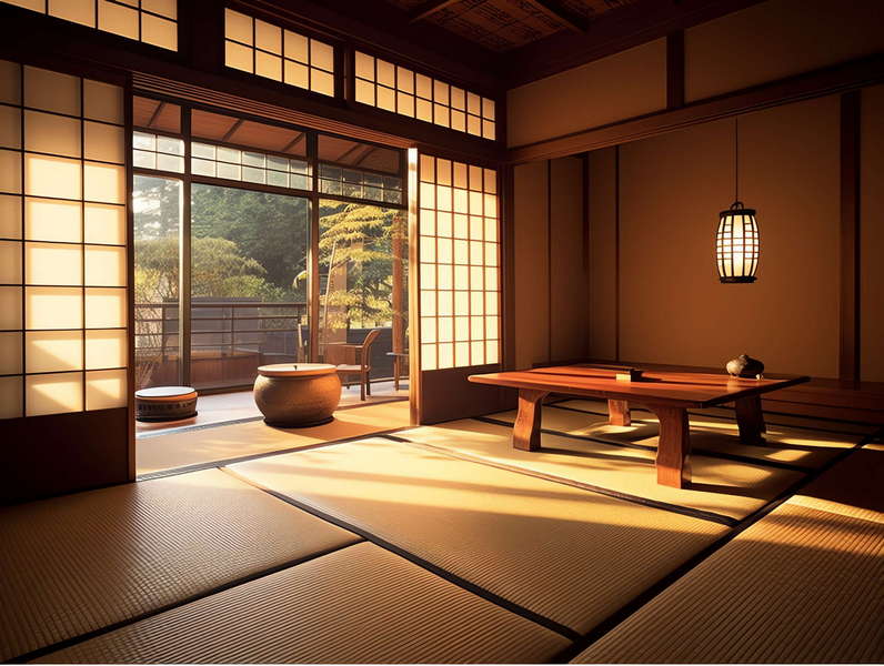 图片[28]-全球设计案例智能库_OJBKAI.COM酒店民宿中式禅意茶室Midjourney灵感图库-_设计智库－全球设计案例智能库_OJBKAI.COM-全球设计案例智能库_OJBKAI.COM设计智库