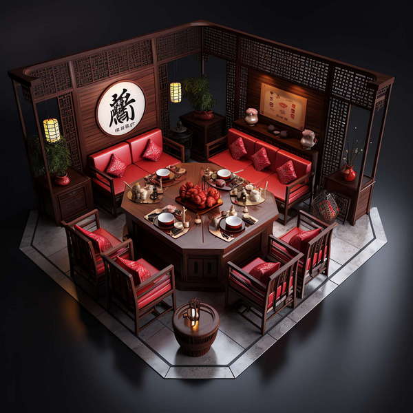 图片[29]-全球设计案例智能库_OJBKAI.COM中式火锅店Midjourney灵感图库-_设计智库－全球设计案例智能库_OJBKAI.COM-全球设计案例智能库_OJBKAI.COM设计智库