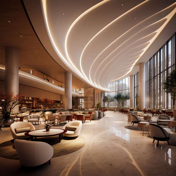 图片[28]-全球设计案例智能库_OJBKAI.COM现代酒店大堂-Midjourney灵感图库-_设计智库－全球设计案例智能库_OJBKAI.COM-全球设计案例智能库_OJBKAI.COM设计智库