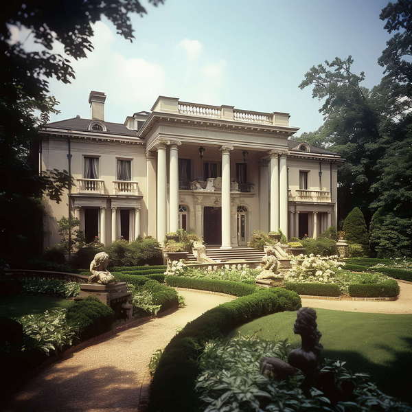 图片[13]-全球设计案例智能库_OJBKAI.COM美式乡村别墅外观Midjourney灵感图库-_设计智库－全球设计案例智能库_OJBKAI.COM-全球设计案例智能库_OJBKAI.COM设计智库