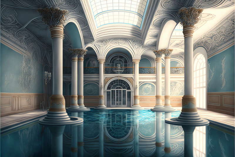 图片[9]-全球设计案例智能库_OJBKAI.COM彩虹色泳池Midjourney灵感图库-_设计智库－全球设计案例智能库_OJBKAI.COM-全球设计案例智能库_OJBKAI.COM设计智库