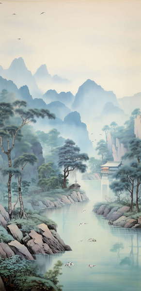 图片[22]-全球设计案例智能库_OJBKAI.COM山水画Midjourney灵感图库-_设计智库－全球设计案例智能库_OJBKAI.COM-全球设计案例智能库_OJBKAI.COM设计智库