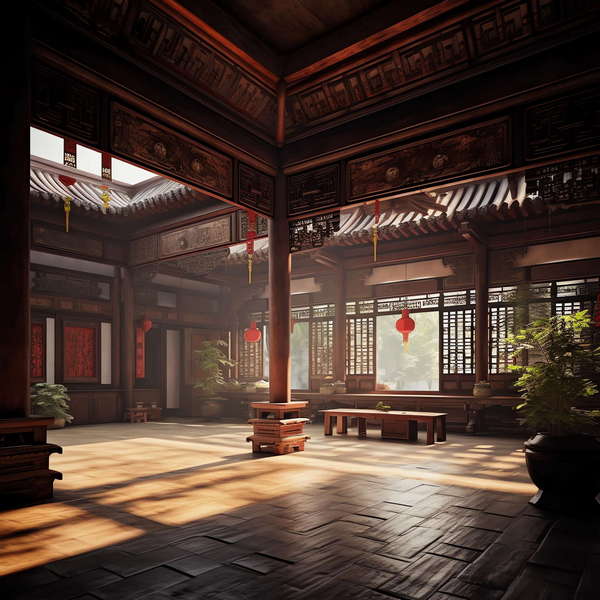 图片[5]-全球设计案例智能库_OJBKAI.COM中式酒店大堂Midjourney灵感图库-_设计智库－全球设计案例智能库_OJBKAI.COM-全球设计案例智能库_OJBKAI.COM设计智库