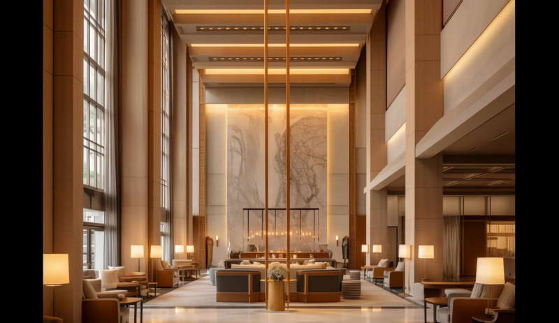 图片[31]-全球设计案例智能库_OJBKAI.COM低调奢华酒店大堂Midjourney灵感图库-_设计智库－全球设计案例智能库_OJBKAI.COM-全球设计案例智能库_OJBKAI.COM设计智库