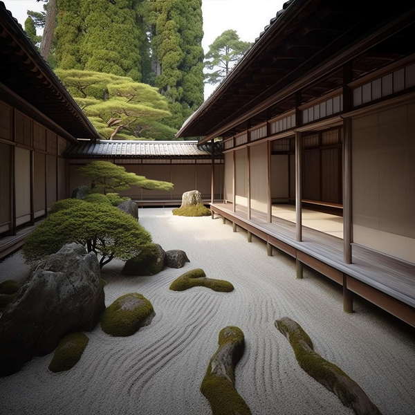 图片[31]-全球设计案例智能库_OJBKAI.COM别墅庭院日式枯山水Midjourney灵感图库-_设计智库－全球设计案例智能库_OJBKAI.COM-全球设计案例智能库_OJBKAI.COM设计智库