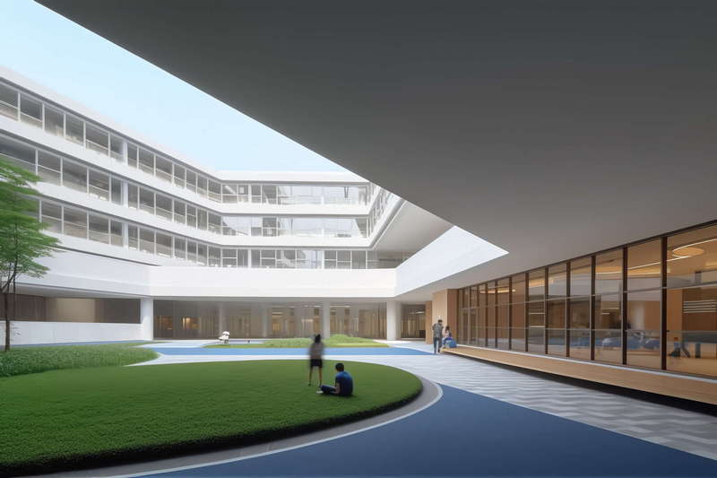 图片[40]-全球设计案例智能库_OJBKAI.COM学校建筑Midjourney灵感图库-_设计智库－全球设计案例智能库_OJBKAI.COM-全球设计案例智能库_OJBKAI.COM设计智库