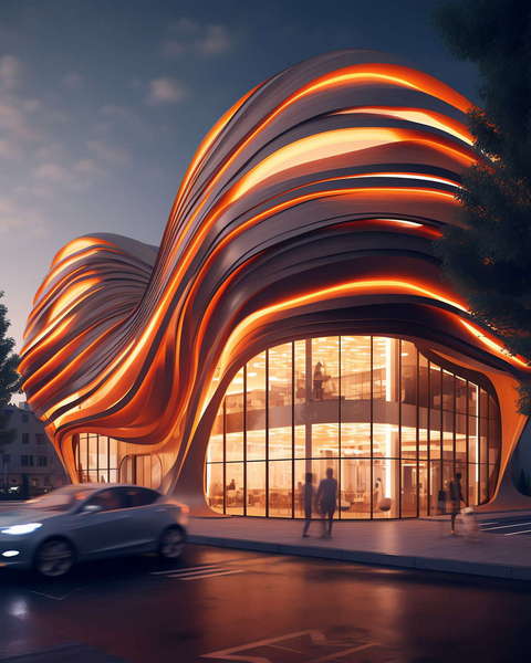 图片[20]-全球设计案例智能库_OJBKAI.COM艺术感商业中心建筑外观Midjourney灵感图库-_设计智库－全球设计案例智能库_OJBKAI.COM-全球设计案例智能库_OJBKAI.COM设计智库