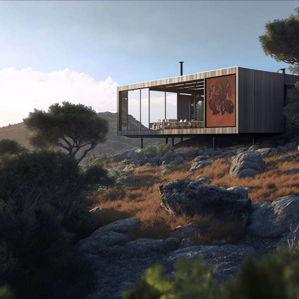 图片[38]-全球设计案例智能库_OJBKAI.COM现代简约森林别墅Midjourney灵感图库-_设计智库－全球设计案例智能库_OJBKAI.COM-全球设计案例智能库_OJBKAI.COM设计智库