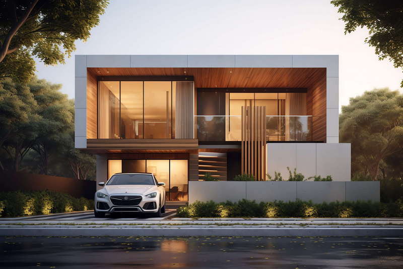 图片[31]-全球设计案例智能库_OJBKAI.COM现代极简别墅外观Midjourney灵感图库-_设计智库－全球设计案例智能库_OJBKAI.COM-全球设计案例智能库_OJBKAI.COM设计智库