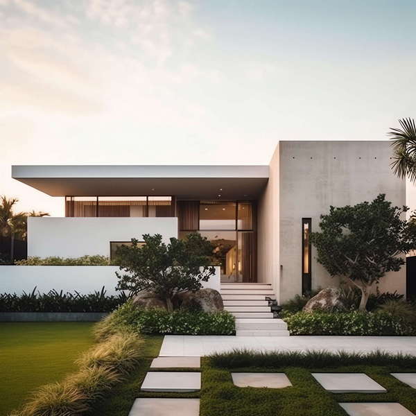 图片[30]-全球设计案例智能库_OJBKAI.COM极简风别墅外观Midjourney灵感图库-_设计智库－全球设计案例智能库_OJBKAI.COM-全球设计案例智能库_OJBKAI.COM设计智库