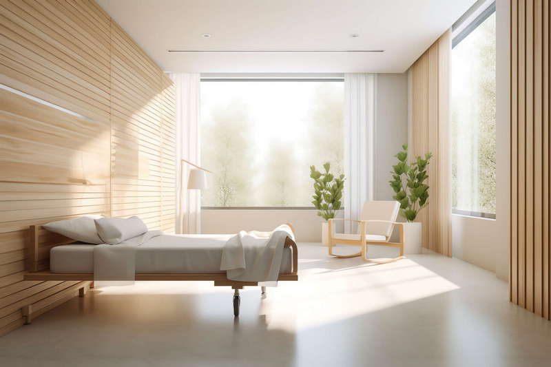 图片[4]-全球设计案例智能库_OJBKAI.COM医院康养病房Midjourney灵感图库-_设计智库－全球设计案例智能库_OJBKAI.COM-全球设计案例智能库_OJBKAI.COM设计智库