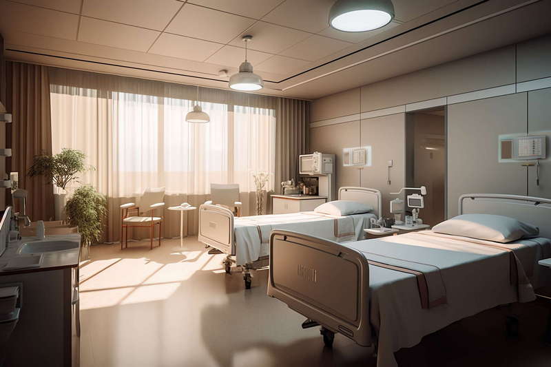 图片[31]-全球设计案例智能库_OJBKAI.COM医院病房Midjourney灵感图库-_设计智库－全球设计案例智能库_OJBKAI.COM-全球设计案例智能库_OJBKAI.COM设计智库