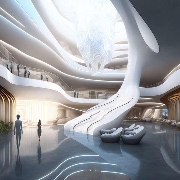 图片[4]-全球设计案例智能库_OJBKAI.COM公共区域流线镂空设计_Midjourney灵感图库-_设计智库－全球设计案例智能库_OJBKAI.COM-全球设计案例智能库_OJBKAI.COM设计智库