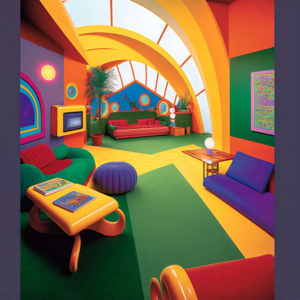 图片[32]-全球设计案例智能库_OJBKAI.COM色彩后现代风格家装Midjourney灵感图库-_设计智库－全球设计案例智能库_OJBKAI.COM-全球设计案例智能库_OJBKAI.COM设计智库