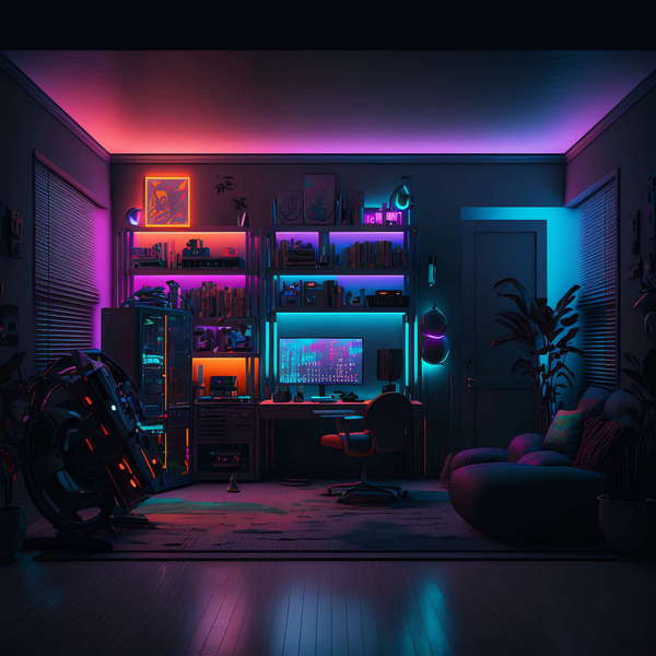 图片[22]-全球设计案例智能库_OJBKAI.COM赛博朋克风霓虹灯设计男孩房1_Midjourney灵感图库-_设计智库－全球设计案例智能库_OJBKAI.COM-全球设计案例智能库_OJBKAI.COM设计智库