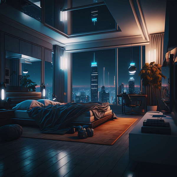 图片[4]-全球设计案例智能库_OJBKAI.COM科幻未来男孩房4_Midjourney灵感图库-_设计智库－全球设计案例智能库_OJBKAI.COM-全球设计案例智能库_OJBKAI.COM设计智库