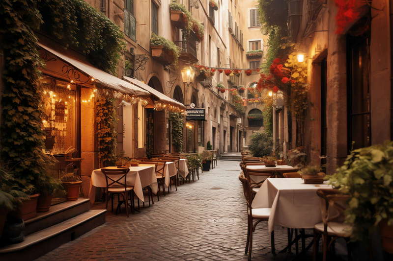 图片[31]-全球设计案例智能库_OJBKAI.COM复古浪漫室外餐厅Midjourney灵感图库-_设计智库－全球设计案例智能库_OJBKAI.COM-全球设计案例智能库_OJBKAI.COM设计智库