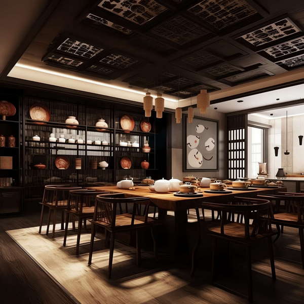 图片[22]-全球设计案例智能库_OJBKAI.COM中式餐厅Midjourney灵感图库-_设计智库－全球设计案例智能库_OJBKAI.COM-全球设计案例智能库_OJBKAI.COM设计智库