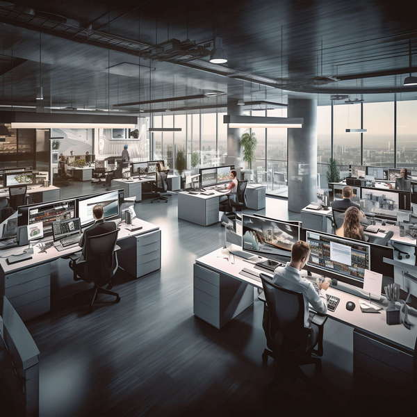 图片[4]-全球设计案例智能库_OJBKAI.COM开放式员工公共办公区Midjourney灵感图库-_设计智库－全球设计案例智能库_OJBKAI.COM-全球设计案例智能库_OJBKAI.COM设计智库