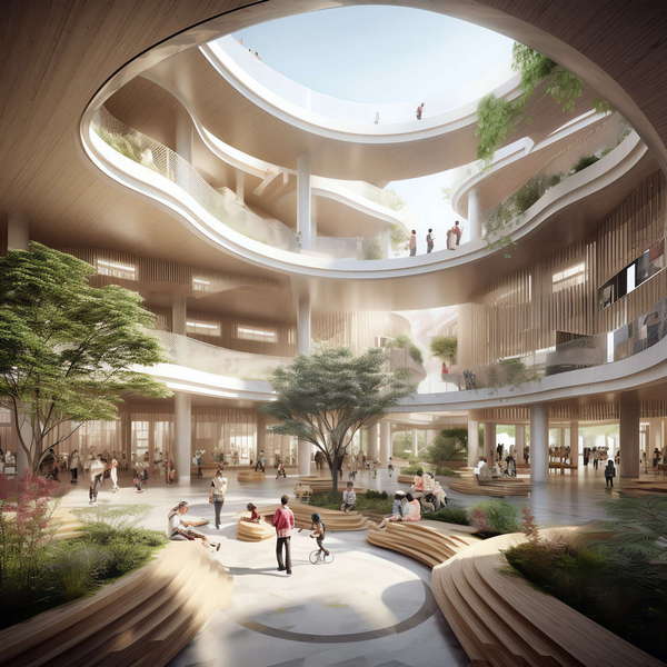 图片[21]-全球设计案例智能库_OJBKAI.COM商业中心建筑外观Midjourney灵感图库-_设计智库－全球设计案例智能库_OJBKAI.COM-全球设计案例智能库_OJBKAI.COM设计智库