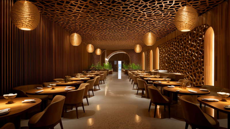 图片[14]-全球设计案例智能库_OJBKAI.COM现代酒店餐厅Midjourney灵感图库-_设计智库－全球设计案例智能库_OJBKAI.COM-全球设计案例智能库_OJBKAI.COM设计智库