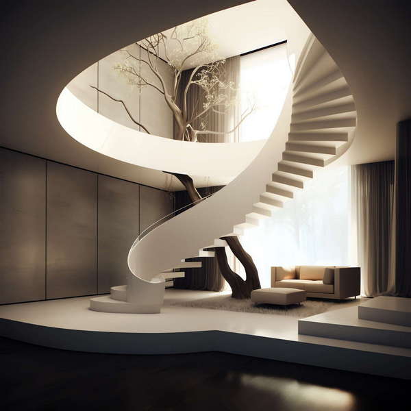 图片[14]-全球设计案例智能库_OJBKAI.COM酒店现代极简风格楼梯Midjourney灵感图库-_设计智库－全球设计案例智能库_OJBKAI.COM-全球设计案例智能库_OJBKAI.COM设计智库