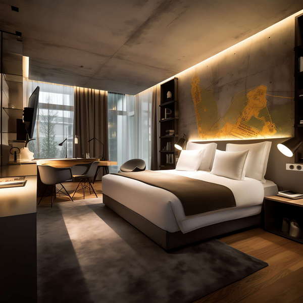 图片[9]-全球设计案例智能库_OJBKAI.COM现代酒店客房Midjourney灵感图库-_设计智库－全球设计案例智能库_OJBKAI.COM-全球设计案例智能库_OJBKAI.COM设计智库