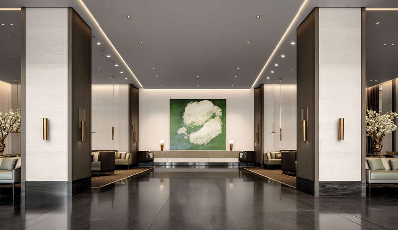 图片[5]-全球设计案例智能库_OJBKAI.COM新中式酒店大堂Midjourney灵感图库-_设计智库－全球设计案例智能库_OJBKAI.COM-全球设计案例智能库_OJBKAI.COM设计智库