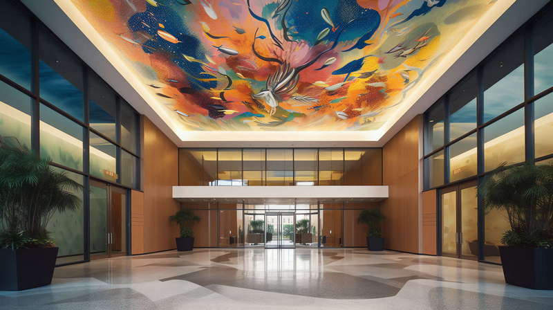 图片[5]-全球设计案例智能库_OJBKAI.COM现代前卫酒店大堂Midjourney灵感图库-_设计智库－全球设计案例智能库_OJBKAI.COM-全球设计案例智能库_OJBKAI.COM设计智库